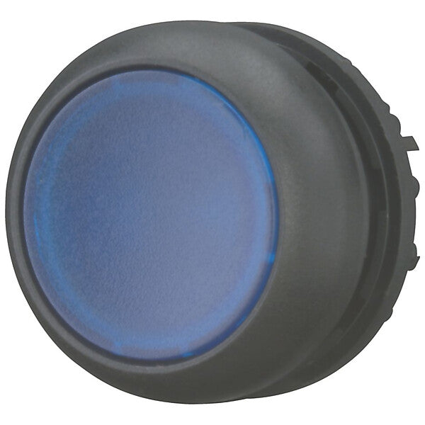 Eaton Leuchtdrucktaste flach,blau,blanko M22S-DL-B